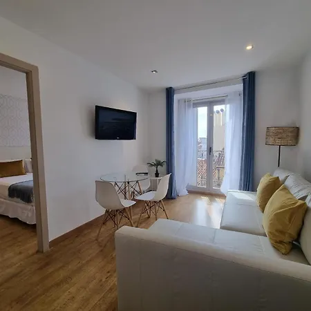 Apartamentos San Andres Madryt Zewnętrze zdjęcie