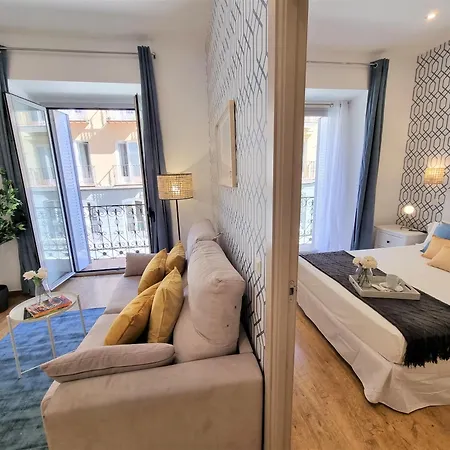 Apartamentos San Andres Madryt Zewnętrze zdjęcie